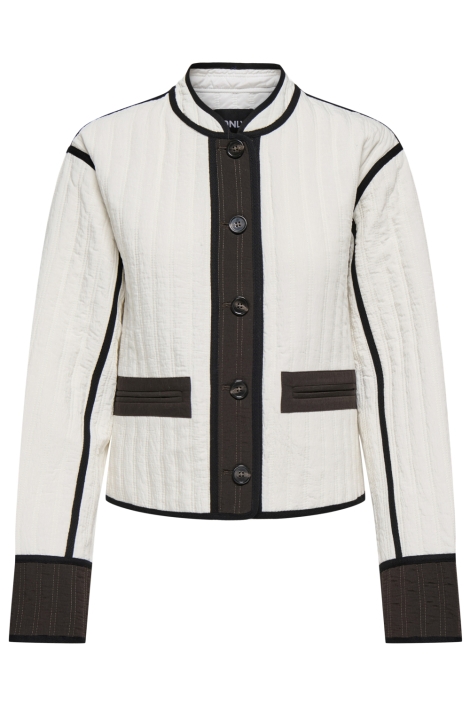Only onlkiki quilted jacket otw